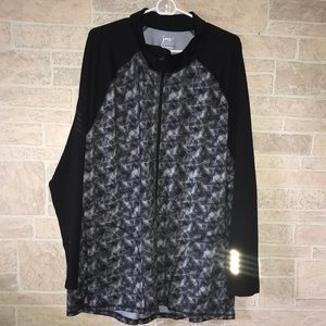 ✅Just my Size Lightweight Zip Up Jacket